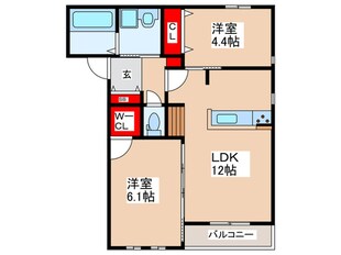 Maison de Famille MITOの物件間取画像